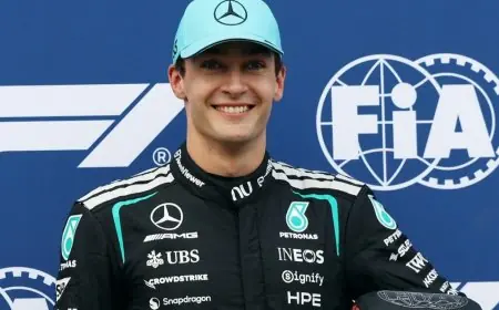 تفوق مرسيدس في حصد مركز أول المنطلقين في أستراليا وبداية صادمة لفرشتابن