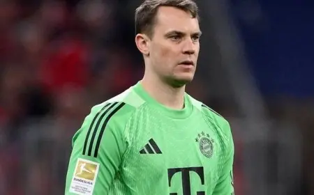 إصابة نوير تضع بايرن في مأزق قبل مواجهة أتالانتا