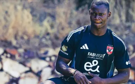 تقرير يكشف تفاصيل استئناف مفاوضات فالنسيا مع نجم الأهلي ديانغ