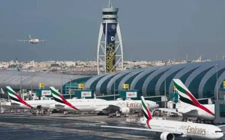 تعليق الرحلات في مطار دبي الدولي: تفاصيل هامة لكل المسافرين
