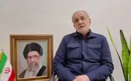 الرئيس الإيراني يعتذر لدول الجوار ويؤكد عدم العداء مع دول المنطقة