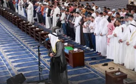 الكويت تعلن عن عودة صلاة التراويح والقيام في جميع المساجد بشكل رسمي