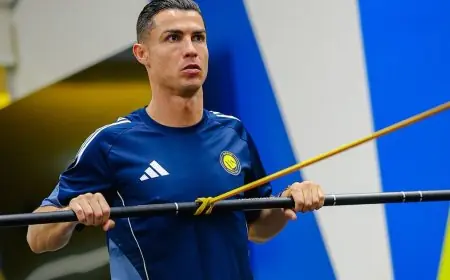 رسالة رونالدو المبتسم تشعل الأجواء قبل مواجهة النصر وسعيه لاستعادة القمة