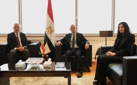 وزير الاستثمار يجتمع برئيس اتحاد الصناعات لتعزيز دعم القطاع الصناعي