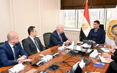 وزير الصناعة يدعم المطورين الصناعيين ويذلل التحديات لجذب الاستثمارات الفعالة