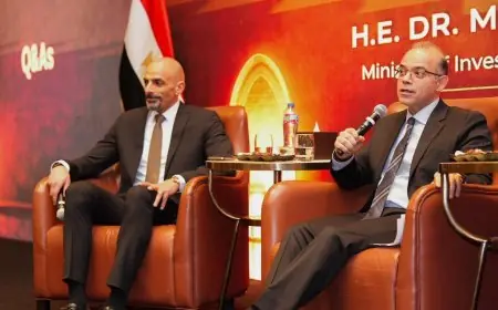 تعرف على الأولويات الثلاث العاجلة لوزير الاستثمار لتعزيز بيئة الاستثمار ودعم النمو الاقتصادي