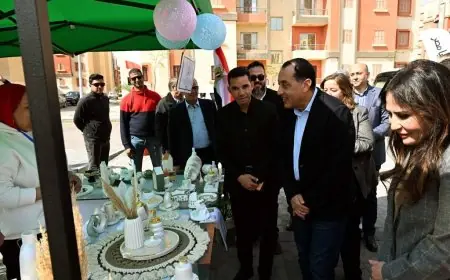 رئيس الوزراء يفحص مشروعات سكنية وخدمية جديدة في حدائق العاصمة