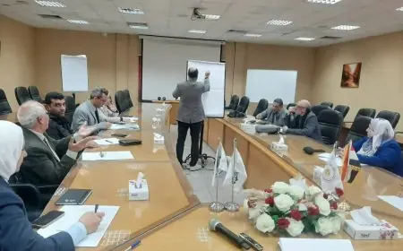 وزير الري يستعرض التقدم في بناء المدارس الفنية لتكنولوجيا المياه