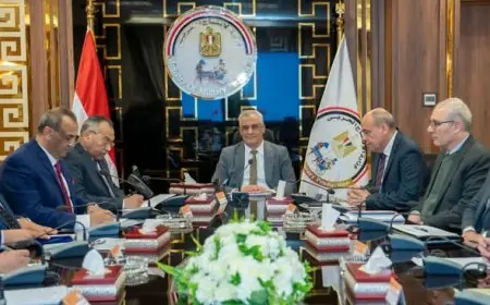 وزير الإنتاج الحربي يلتقي مع قادة صناعة الذخائر لتحقيق التميز الصناعي