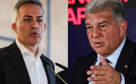 تصاعد الحرب في برشلونة: الكشف عن تفاصيل الصراع بين لابورتا وفونت