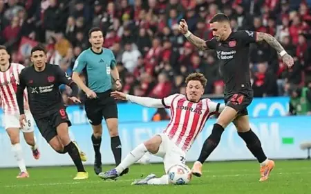 تعادل سلبي بين ليفركوزن وفرايبورغ يثير خيبة أمل في الدوري الألماني