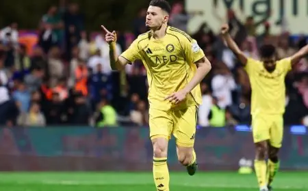 تشكيلة النصر ضد نيوم: الحمدان يحل محل كريستيانو رونالدو الغائب