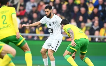 أمين سباعي المغربي يقود أنجيه للعودة إلى الانتصارات ويفوز على نانت