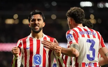 أتلتيكو مدريد يتفوق على ريال سوسيداد في لقاء مثير بالدوري الإسباني