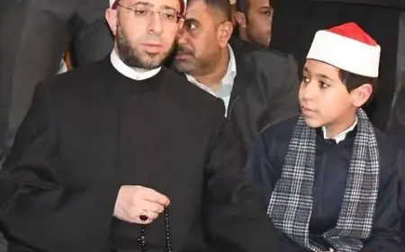 وزير الأوقاف ووكيل الأزهر يحييان ذكرى غزوة بدر الكبرى في مسجد الإمام الحسين