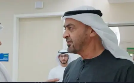 محمد بن زايد يشيد بكفاءة المؤسسة العسكرية الإماراتية خلال الحرب ويؤكد أن الدولة في أمان