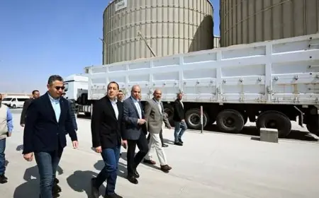 مدبولي يطمئن الشعب: المخزون الاستراتيجي من السلع الأساسية آمن ومستدام لفترات ممتدة