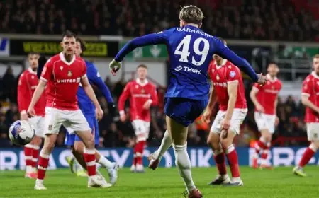 غرناصو ينقذ تشيلسي في اللحظات الحاسمة ضد ريكسهام في مباراة مثيرة