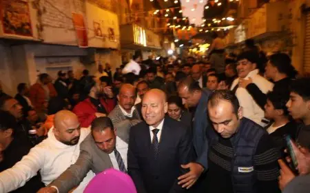 مؤسسة أبو العينين تتألق في إفطار المطرية وأحمد موسى يوجه رسالة عالمية