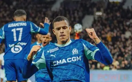 مارسيليا يحقق الفوز على تولوز ويتفوق على ليون في الدوري الفرنسي