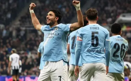 عمر مرموش يكشف عن سر تألقه المستمر أمام نيوكاسل وتوقعاته بشأن مواصلة سيتي المسيرة