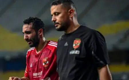 الأهلي يكشف عن إصابة كريم فؤاد بقطع جزئي في الرباط الصليبي