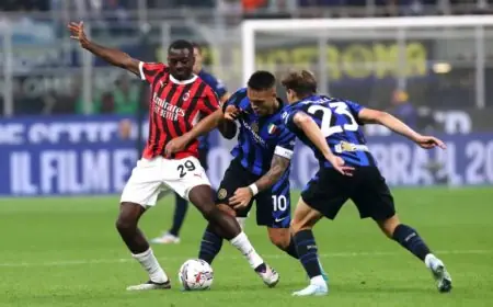 ديربي الغضب يلهب المنافسة على الصدارة بين إنتر وميلان في الدوري الإيطالي