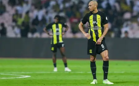 اتحاد جدة يقترب من تمديد عقد فابينيو لعام إضافي