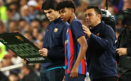 ثنائي برشلونة الذهبي يستعد لقيادة منتخب المغرب بعد كأس العالم 2026