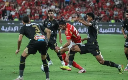 ترتيب الدوري المصري: منافسة نارية بين الزمالك والأهلي وبيراميدز