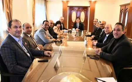 وزير الرياضة يجتمع مع مجلس إدارة اللجنة البارالمبية المصرية لمناقشة التحضيرات للبطولات المقبلة
