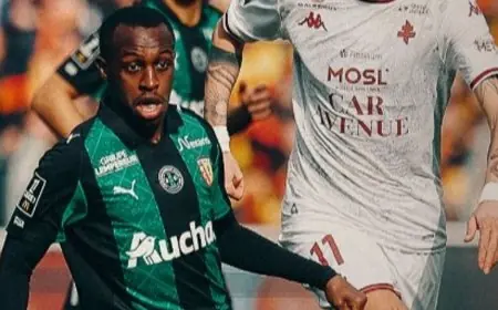 سعود عبد الحميد يصنع التاريخ بتسجيله لأول مرة في الدوري الفرنسي