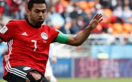 أسرار سحب شارة قيادة المنتخب من أحمد فتحي ومنحها لمحمد صلاح