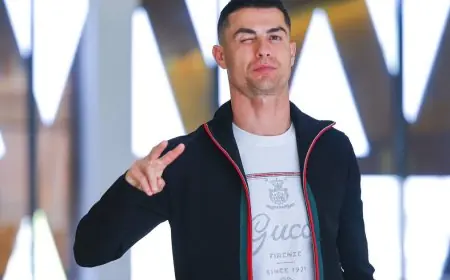 كريستيانو رونالدو يضع نادي ألميريا في بؤرة الاهتمام العالمي