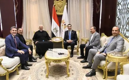 وزير الشباب والرياضة يجتمع مع مجلس إدارة نادي وادي دجلة لتحقيق إنجازات رياضية جديدة