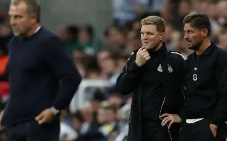 إيدي هاو يعلن تحذيرات لنادي برشلونة: مباراة نيوكاسل الأهم تاريخياً والسبيل للانتصار واضح