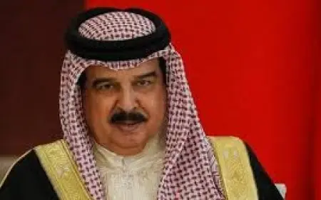 ملك البحرين يعبر عن أسفه للاعتداءات غير المسبوقة على البحرين والدول العربية