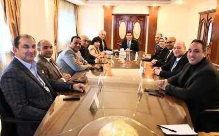 وزير الرياضة يبحث استعدادات اللجنة البارالمبية المصرية للبطولات المقبلة مع مجلس إدارتها