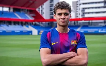 حمزة عبد الكريم يقود برشلونة ضد هويسكا في الدوري الإسباني للشباب