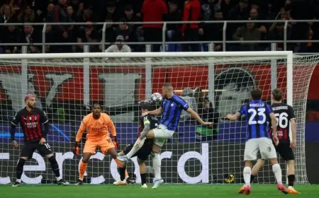 التشكيلة الكاملة لإنتر وميلان في مباراة ديربي الغضب بالدوري الإيطالي