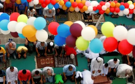 موعد عيد الفطر 2026 في مصر والدول العربية تعرف على أول أيام العيد حسب الحسابات الفلكية