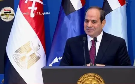 الرئيس السيسي يحضر حفل إفطار مميز في أكاديمية الشرطة