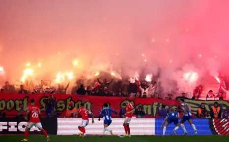 بنفيكا يعادل بورتو ويشهد طرد مورينيو في مباراة مثيرة