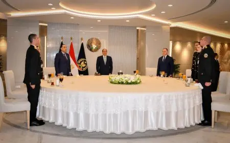 السيسي يكشف: حصيلة 10 سنوات من محاربة الإرهاب واستشهاد عدد كبير من جميع فئات المصريين