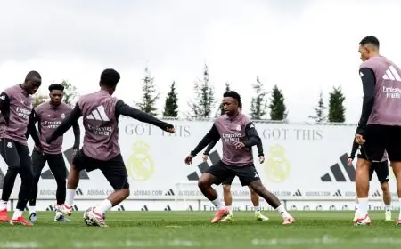 ريال مدريد يواجه مانشستر سيتي في ذهاب ثمن نهائي دوري أبطال أوروبا: تعرف على التوقيت