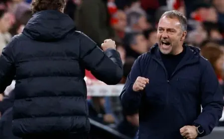 كيف أعد فليك برشلونة لمواجهة نيوكاسل بتوجيهات خاصة