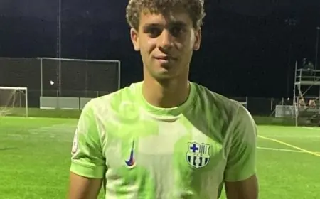 هدفه الأول مع برشلونة يشعل حماس حمزة عبد الكريم ويعطش للمزيد