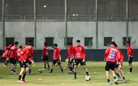 منتخب الناشئين يرفع وتيرة تحضيراته لتصفيات شمال أفريقيا