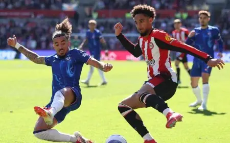 بايرن ميونيخ يتابع تطورات مستقبل كيفن شاده مع نادي برينتفورد