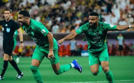 توقيت مواجهة القادسية والأهلي في دوري روشن السعودي